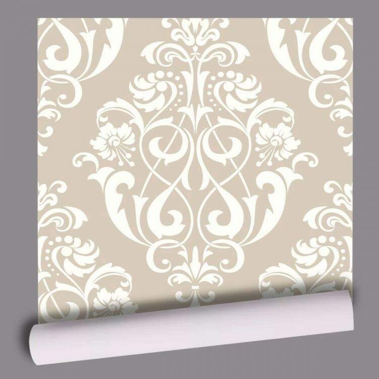 Papel de Parede Damask Mod 020