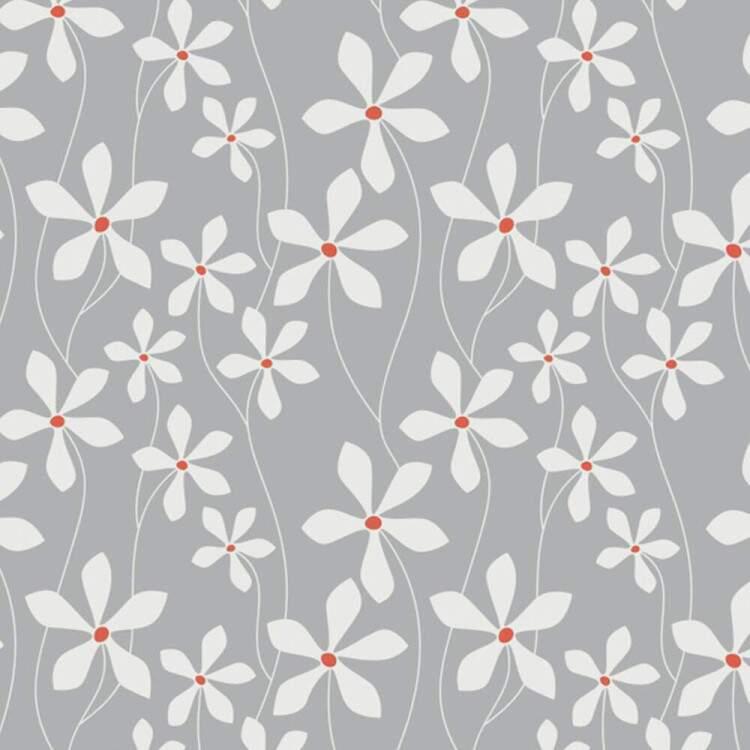 Papel de Parede Floral Mod 023