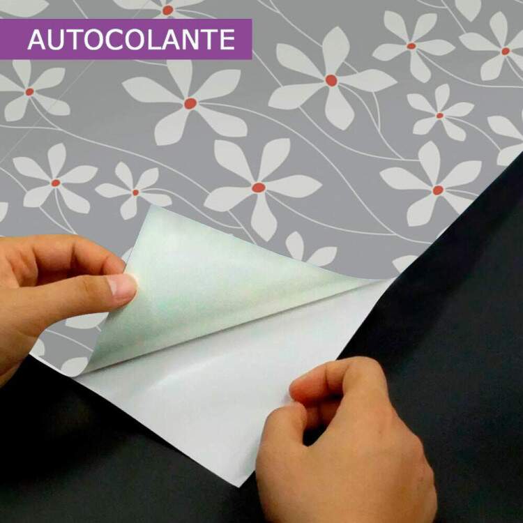 Papel de Parede Floral Mod 023