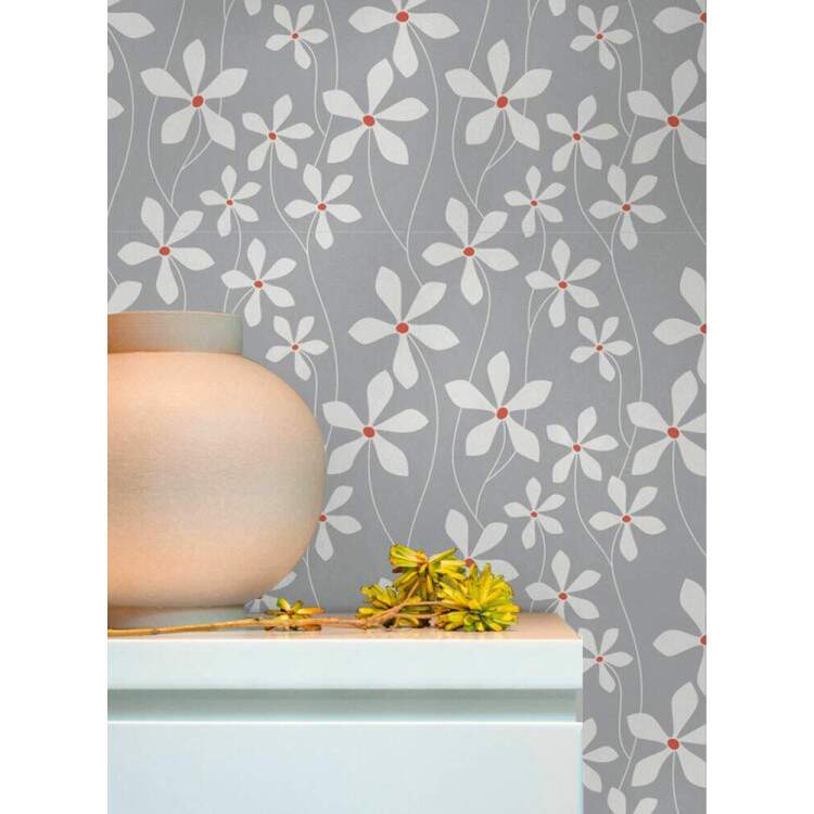 Papel de Parede Floral Mod 023