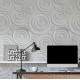 Papel de Parede C�rculos Mod 006