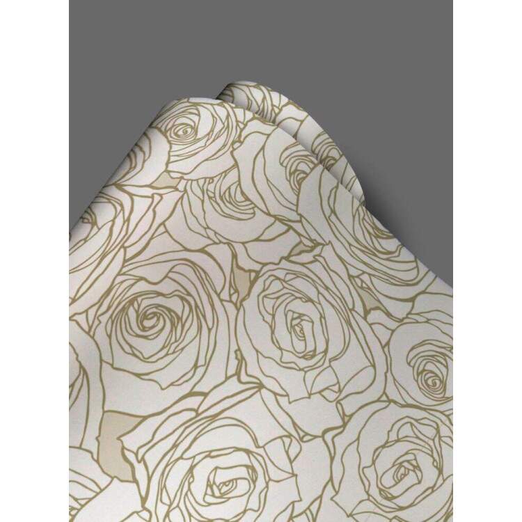 Papel de Parede Floral Mod 031