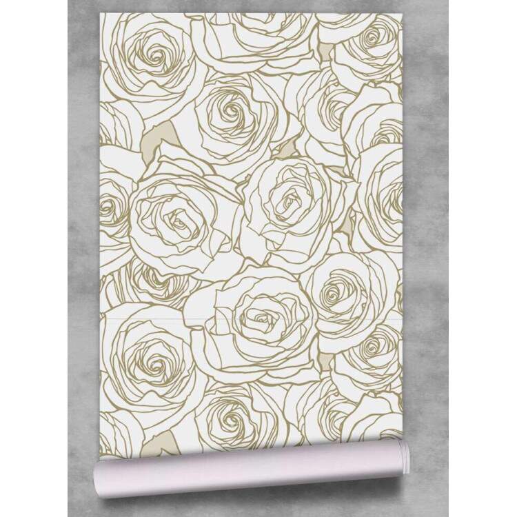 Papel de Parede Floral Mod 031