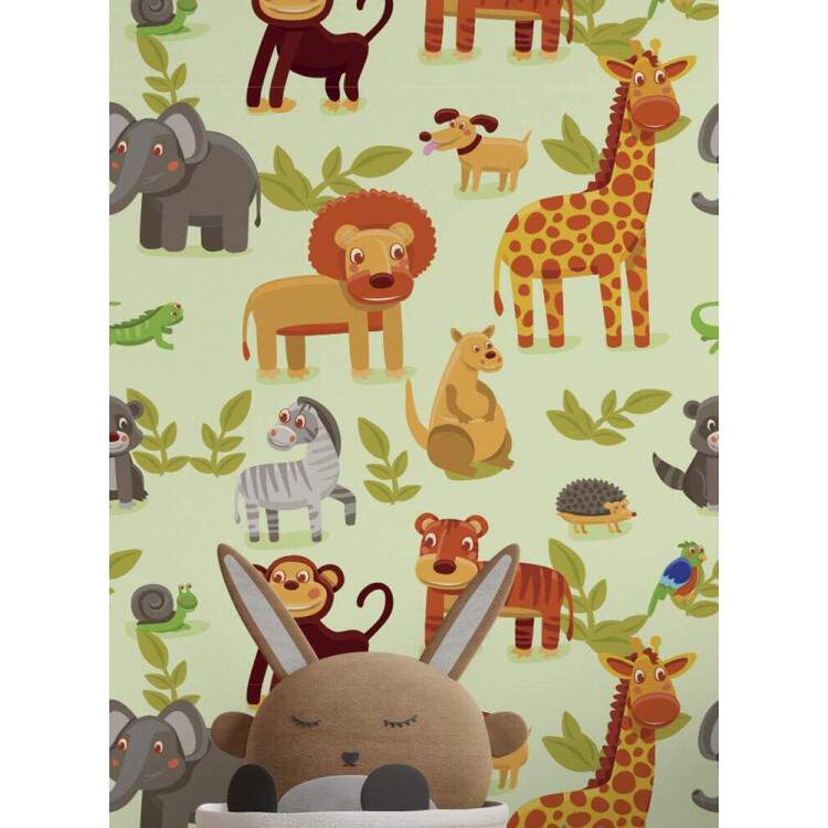 Papel de Parede Infantil Mod 039