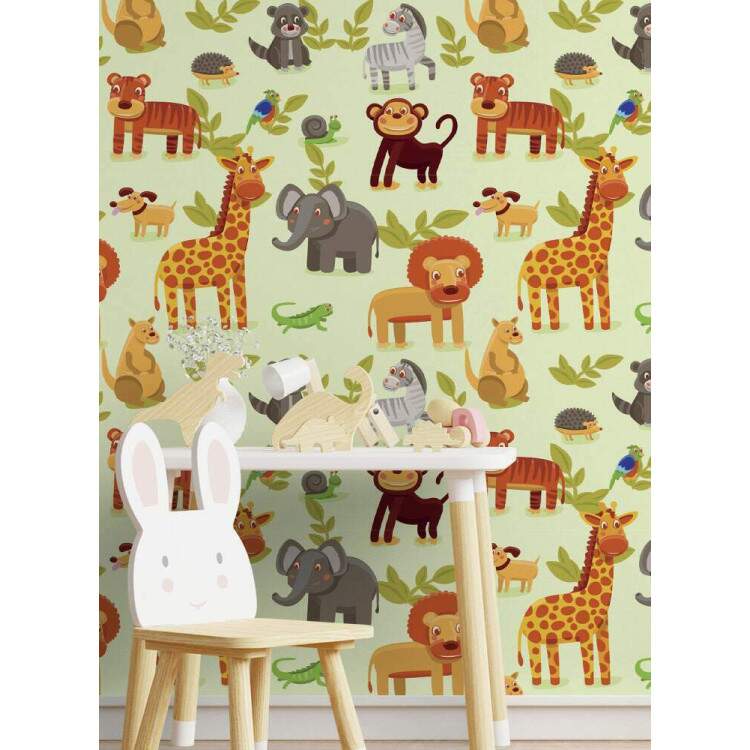 Papel de Parede Infantil Mod 039