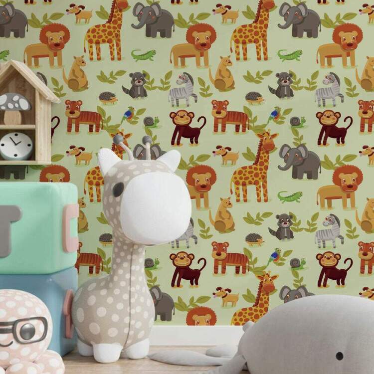 Papel de Parede Infantil Mod 039