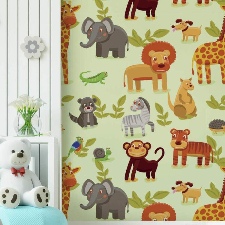 Papel de Parede Infantil Mod 039