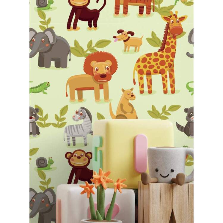 Papel de Parede Infantil Mod 039