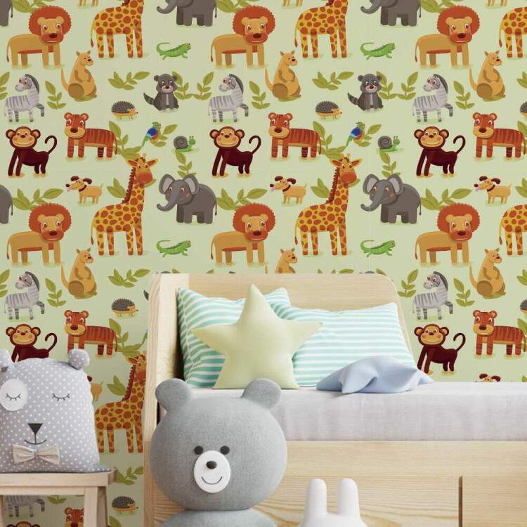 Papel de Parede Infantil Mod 039