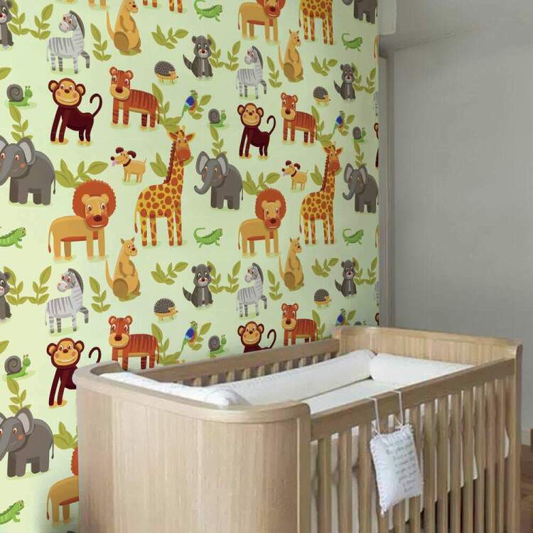 Papel de Parede Infantil Mod 039