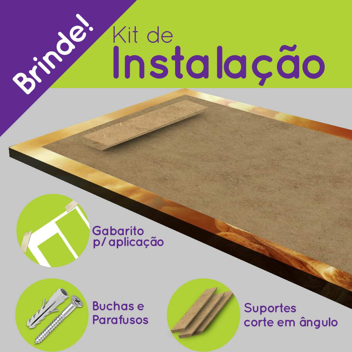 Kit 5 Quadros Decorativos Mosaico Le�o e Leoa