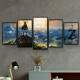 Kit 5 Quadros Decorativos Mosaico Zelda