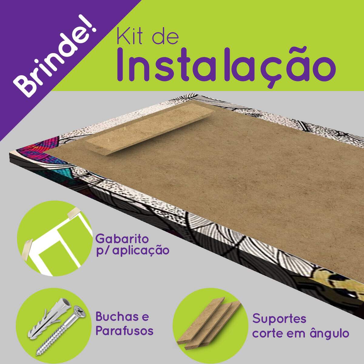 Kit 5 Quadros Decorativos Mosaico Raul Seixas