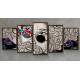 Kit 5 Quadros Decorativos Mosaico Raul Seixas