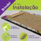 Kit 5 Quadros Decorativos Mosaico Raul Seixas