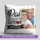 Almofada Decorativa Personalizada Dia dos Pais