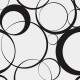 Papel de Parede C�rculos Mod 007