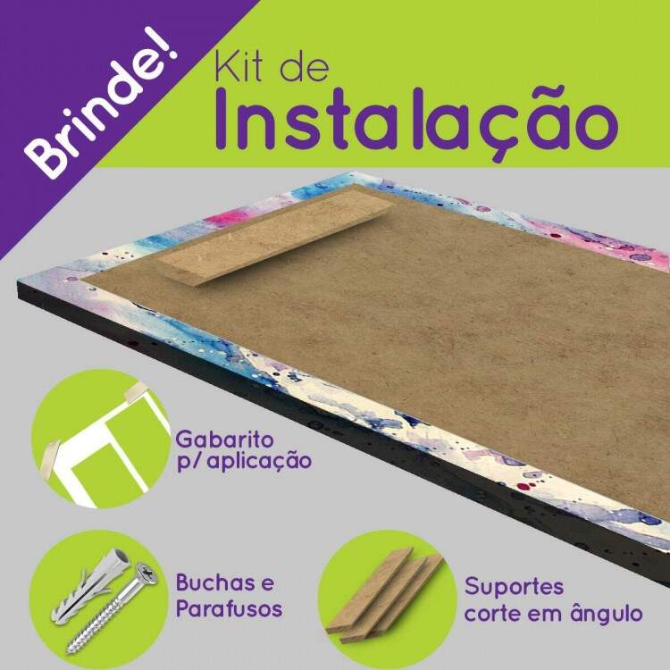 Kit 5 Quadros Decorativos Mosaico Pintura Tigre Branco 06