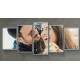 Kit 5 Quadros Decorativos Mosaico Personalizado com sua Foto