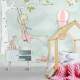Papel de Parede Infantil Menina No Balan�o 08 MP