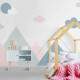 Papel de Parede Infantil Menina Toca de �ndio 11 MP