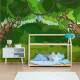 Papel de Parede Infantil Menino Saf�ri Floresta MP