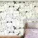 Papel de Parede Cachorros e Gatos Perfeito para Quartinho Infantil MP