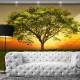 Papel de Parede Paisagem �rvore P�r do Sol MP