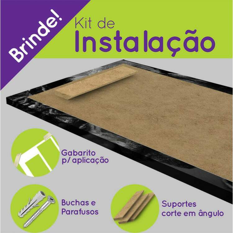 Kit Quadros Decorativos Mosaico Leo de Jud Jesus Cristo