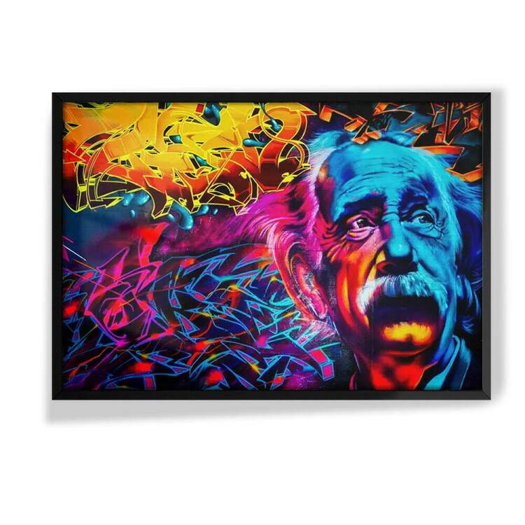 Quadro Decorativo Albert Einstein