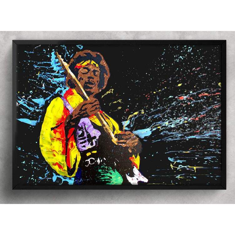 Quadro Decorativo Jimi Hendrix