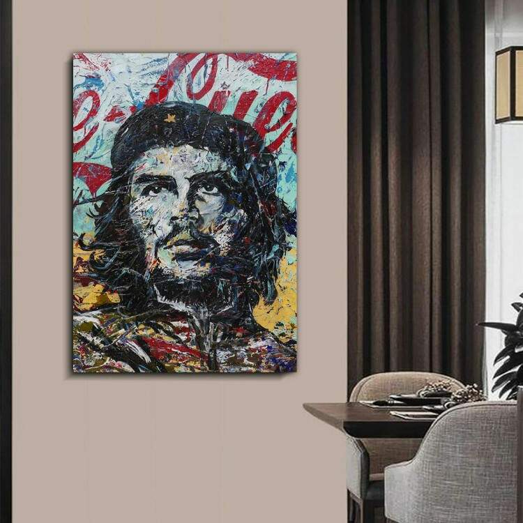 Quadro Decorativo Che Guevara 01