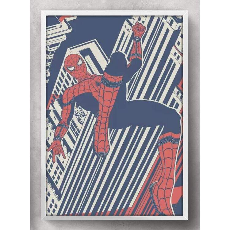 Quadro Decorativo Homem Aranha 01