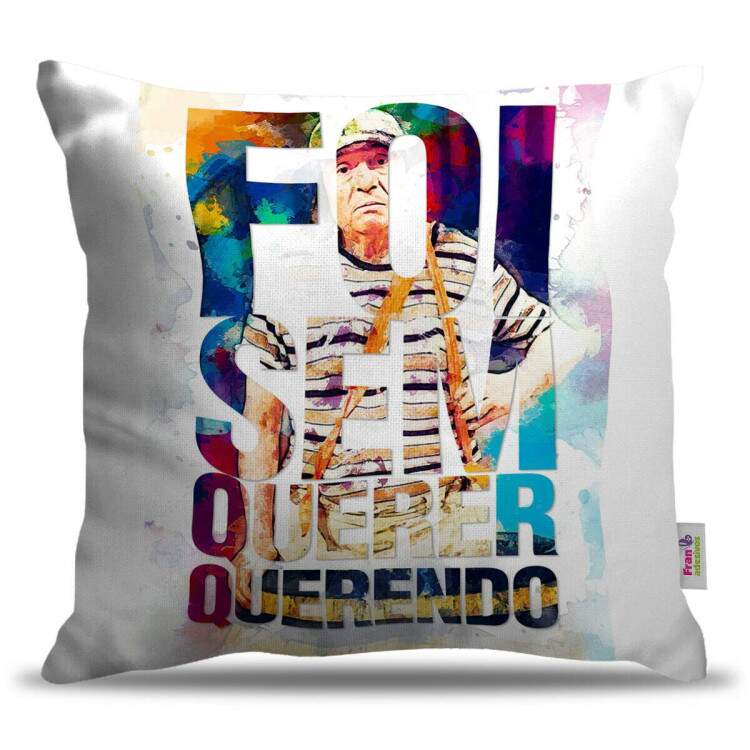 Almofada Decorativa Chaves Foi Sem Querer Querendo