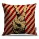 Almofada Decorativa Sinal de Paz Retr�