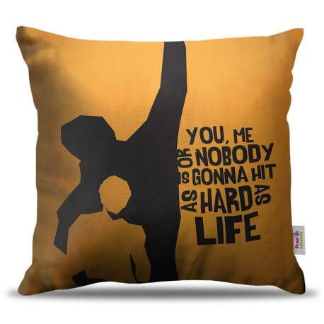 Almofada Decorativa Rocky Balboa You Me