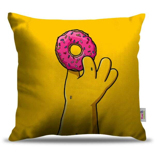 Almofada Decorativa Homer Simpson Rosquinha 03