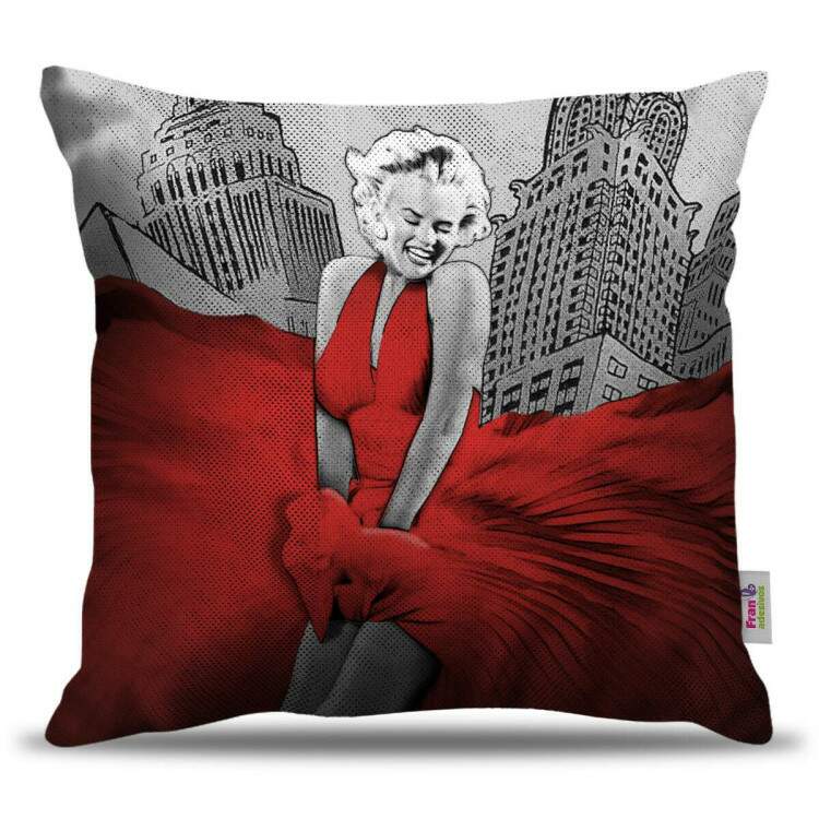 Almofada Decorativa Marilyn Monroe