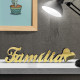 Palavra Decorativa Fam�lia Espelhada