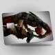 Adesivo Para Cart�o Deadpool vs Wolverine