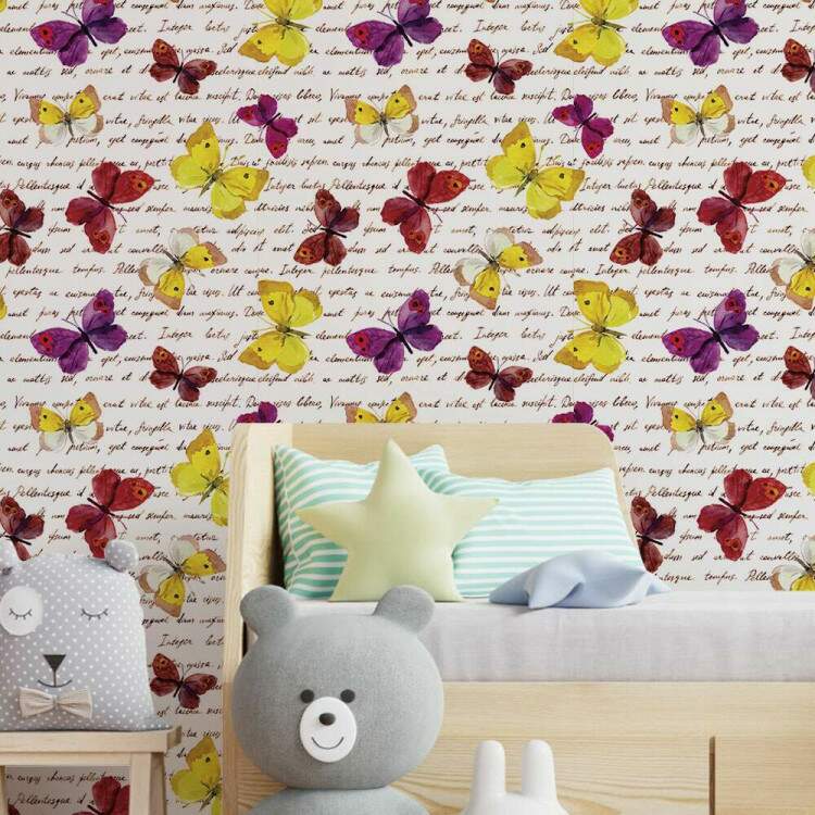 Papel de Parede Floral Mod 054