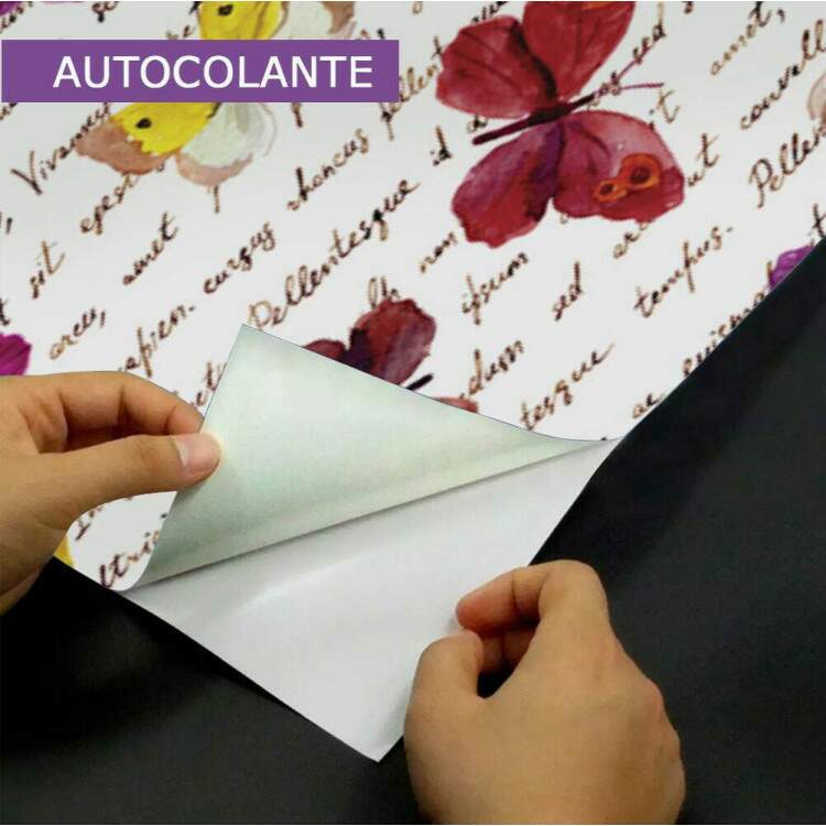 Papel de Parede Floral Mod 054