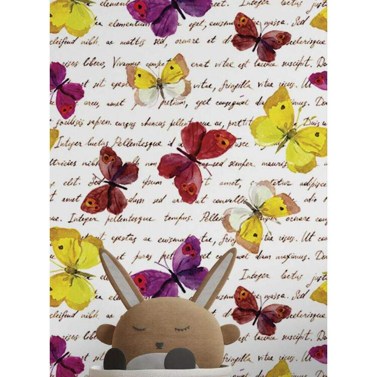 Papel de Parede Floral Mod 054