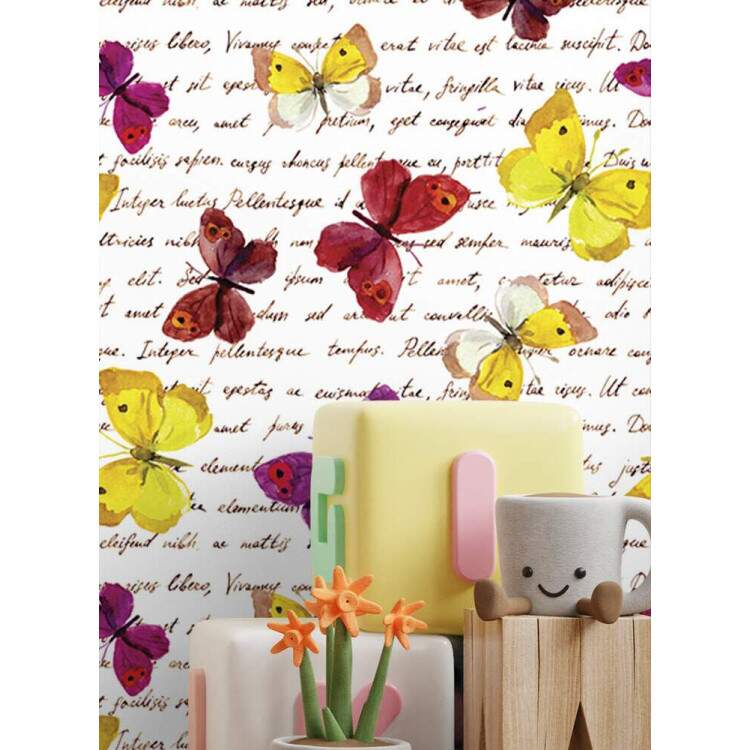 Papel de Parede Floral Mod 054