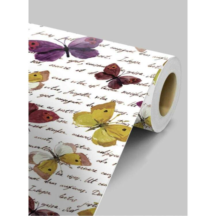 Papel de Parede Floral Mod 054