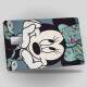 Adesivo Para Cart�o Minnie Mouse Azul