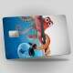 Adesivo Para Cart�o Procurando Dory