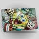Adesivo Para Cart�o Turma do Bob Esponja