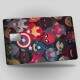 Adesivo Para Cart�o Turma Her�is da Marvel