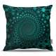 Almofada Decorativa Abstrato Ilus�o de �tica Verde �gua